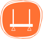 সুইং Trapezes